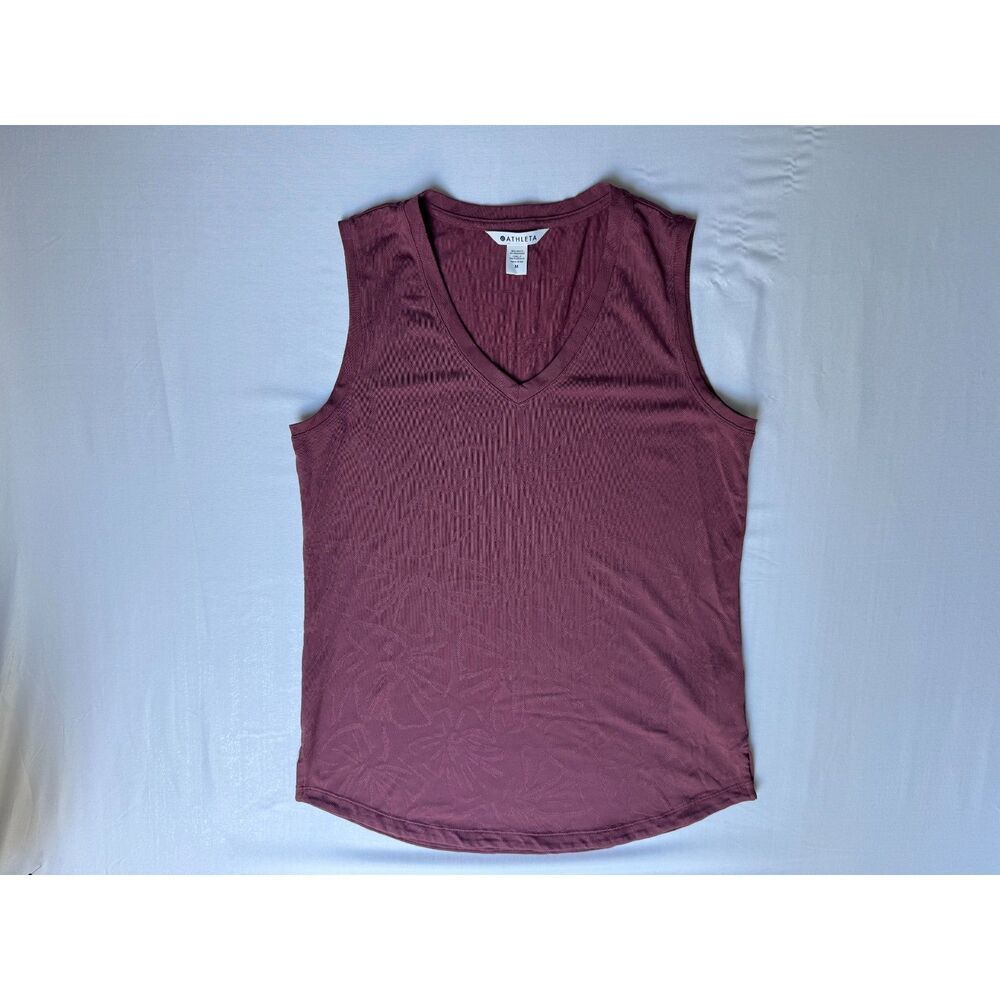 Athleta Essential V-Neck Tank | Size Medium
